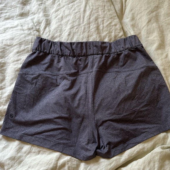 Lululemon grey athletic shorts - Picture 2 of 3